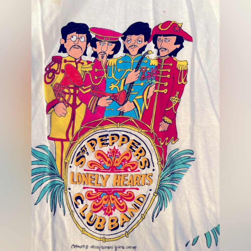 Made in USA🇺🇸! 3 Tshirts. Beetle Lonely Heart Club Band.Men/women/ child!